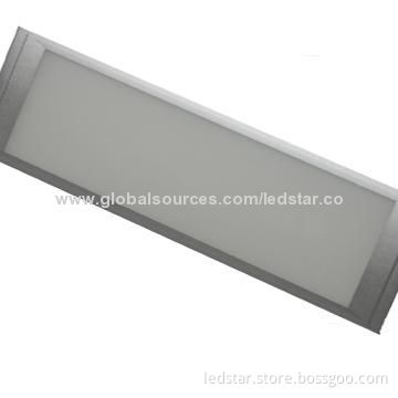 60W LED Panel Light, 3014/2835 SMD, 80lm/W, 3-year Warranty, CE and RoHS Marks